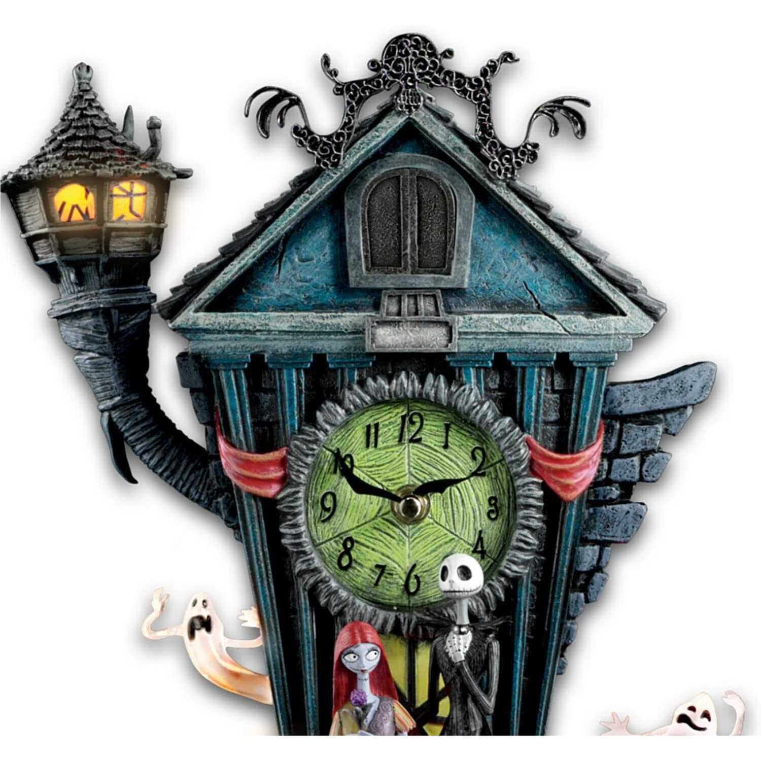 The Bradford Exchange The Nightmare Before Christmas Cuckoo Clock - 53.3 cm High - Image 5