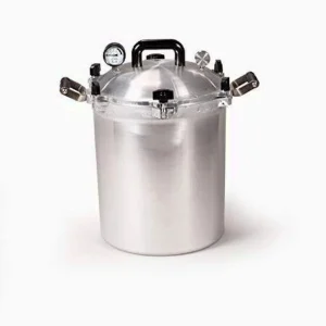 All American Pressure Cooker And Canner, 30 qt, Silver - 930