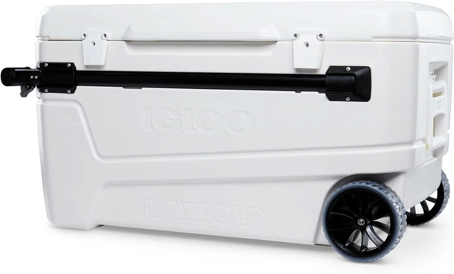 110QT Glide Cooler with Wheels and Telescoping Handle