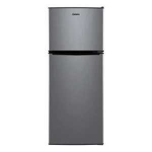 Galanz 4.6 Cu Ft Two Door Mini Refrigerator With Freezer, Stainless Steel - GL46TS5E