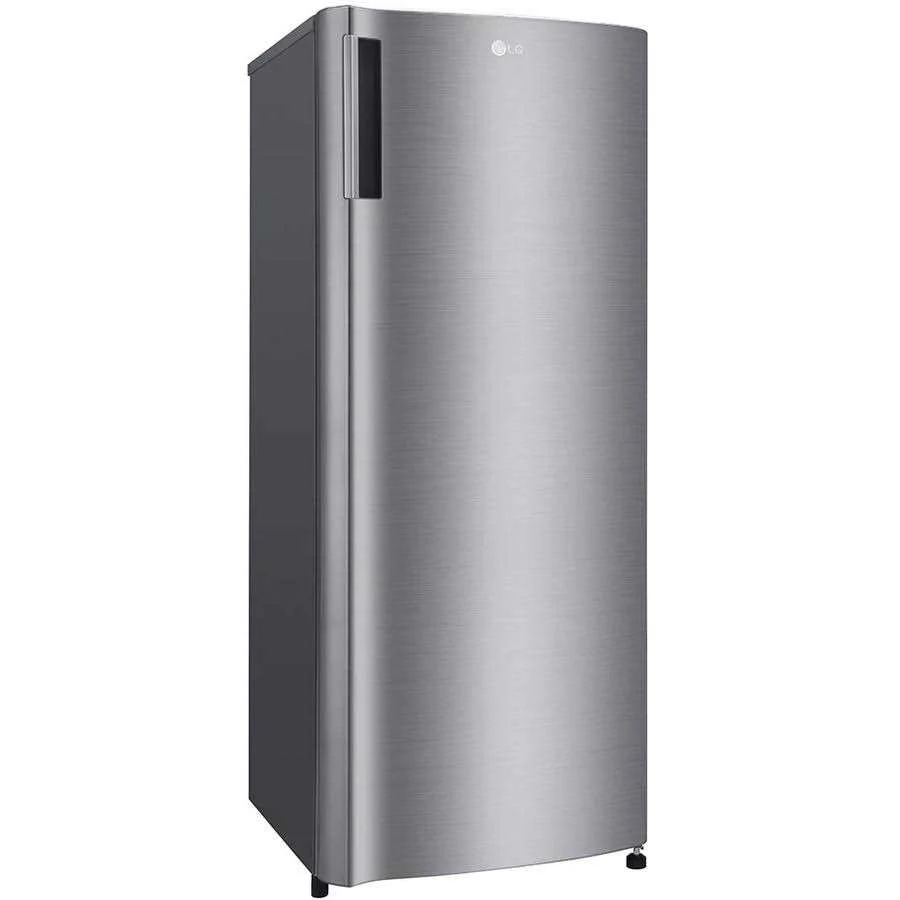 LG 6 Cu. ft. Single Door Refrigerator - Platinum Silver