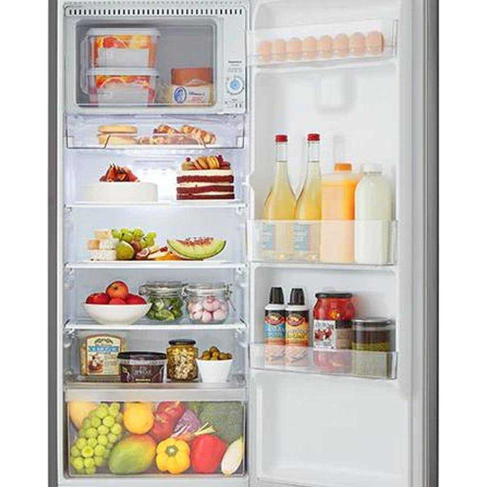 LG 6 Cu. ft. Single Door Refrigerator - Platinum Silver - Image 2