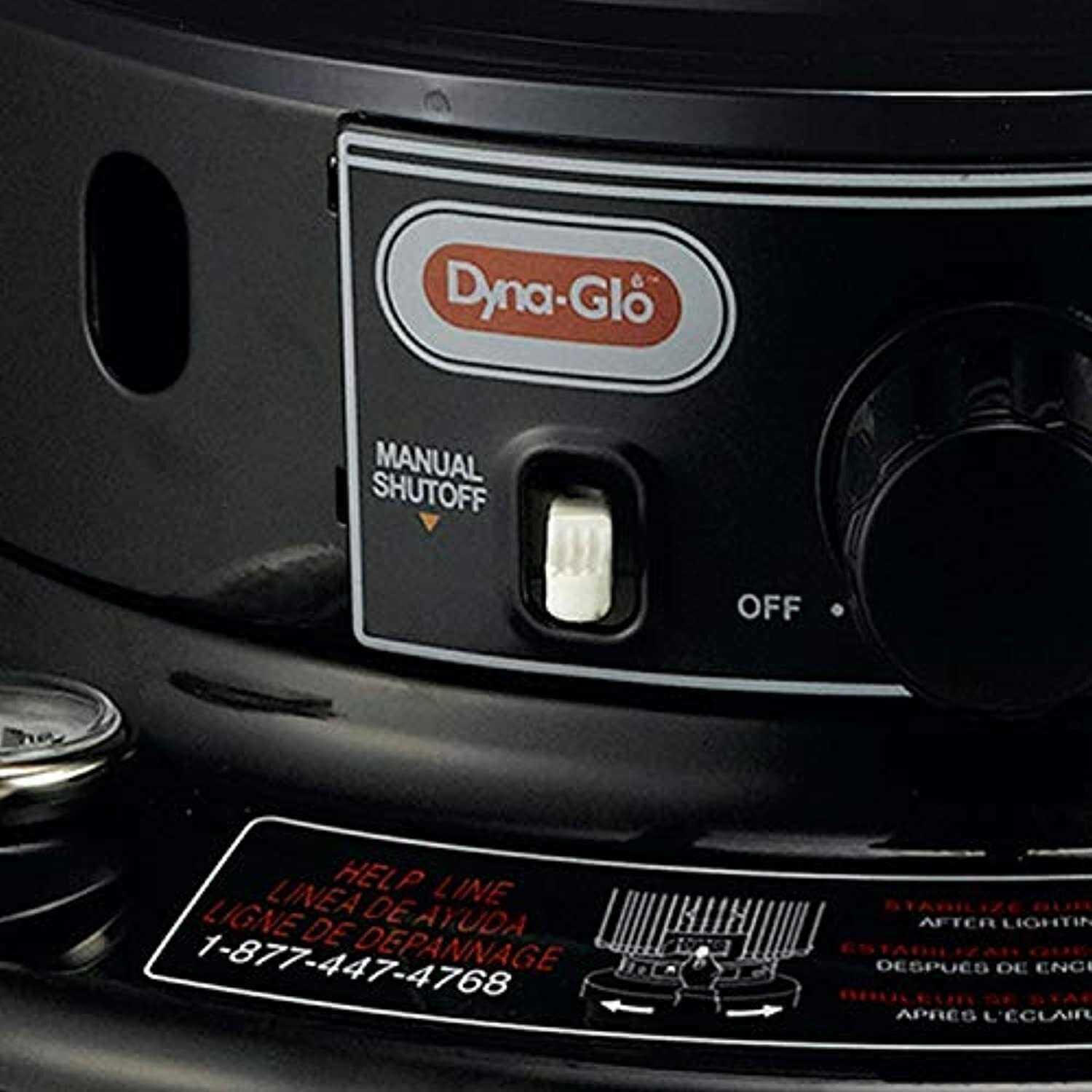 Dyna-Glo Indoor Kerosene Convection Heater 23,800 BTU - WK95C8C - Image 2