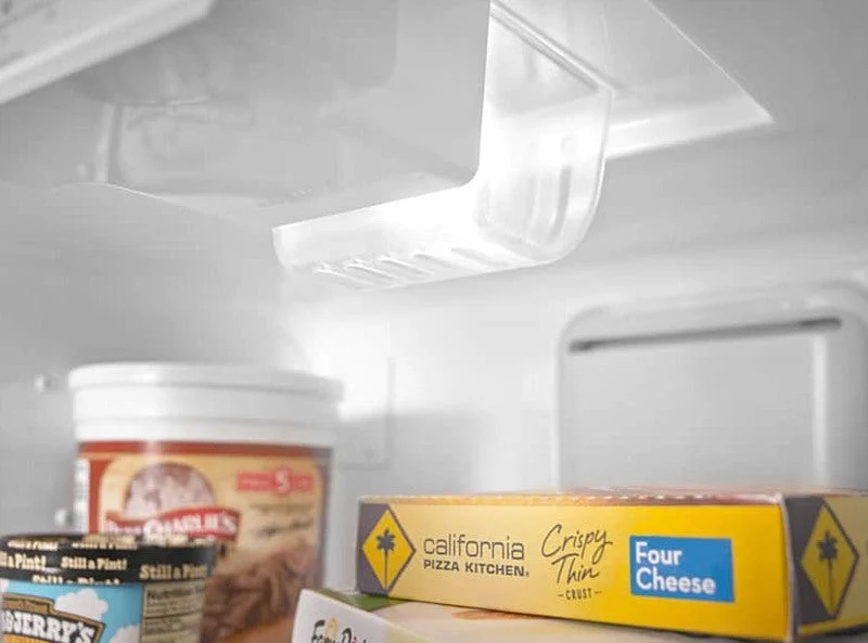 Whirlpool 15.7 Cu. Ft. Frost-Free Upright Freezer, White - Image 3