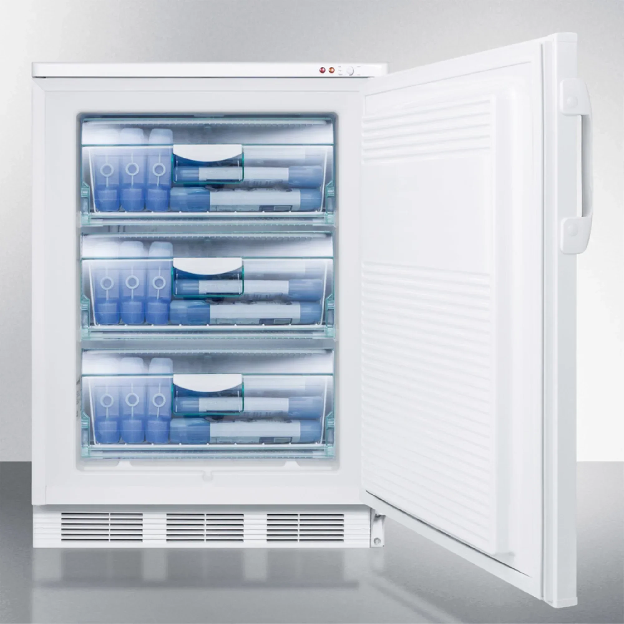 Undercounter Freezer -25 C, Less Than 24 in Wide, White - Image 4