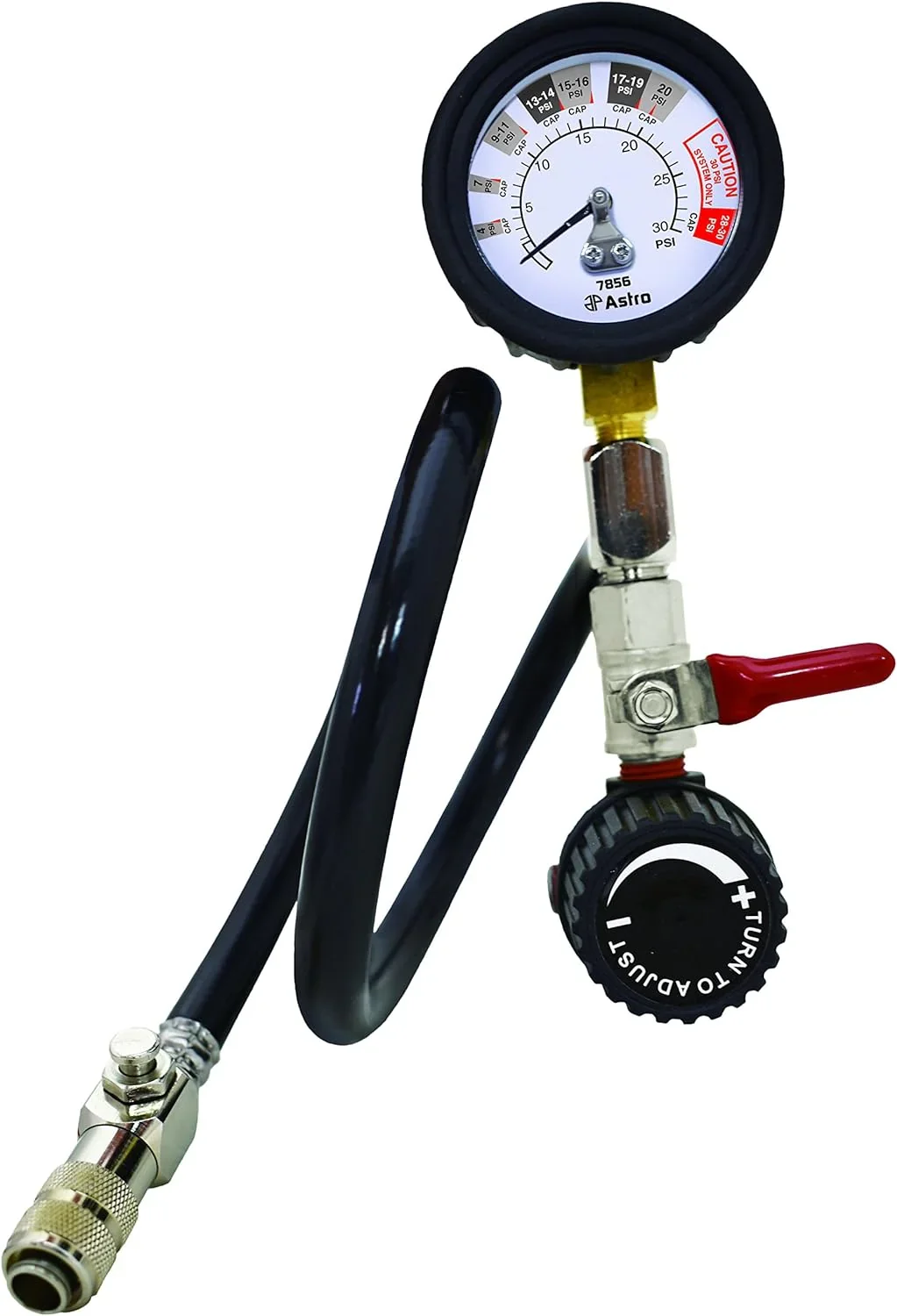 Pneumatic Tool 78585 Universal Radiator Pressure Tester & Vacuum Type Cooling System Kit - Image 15