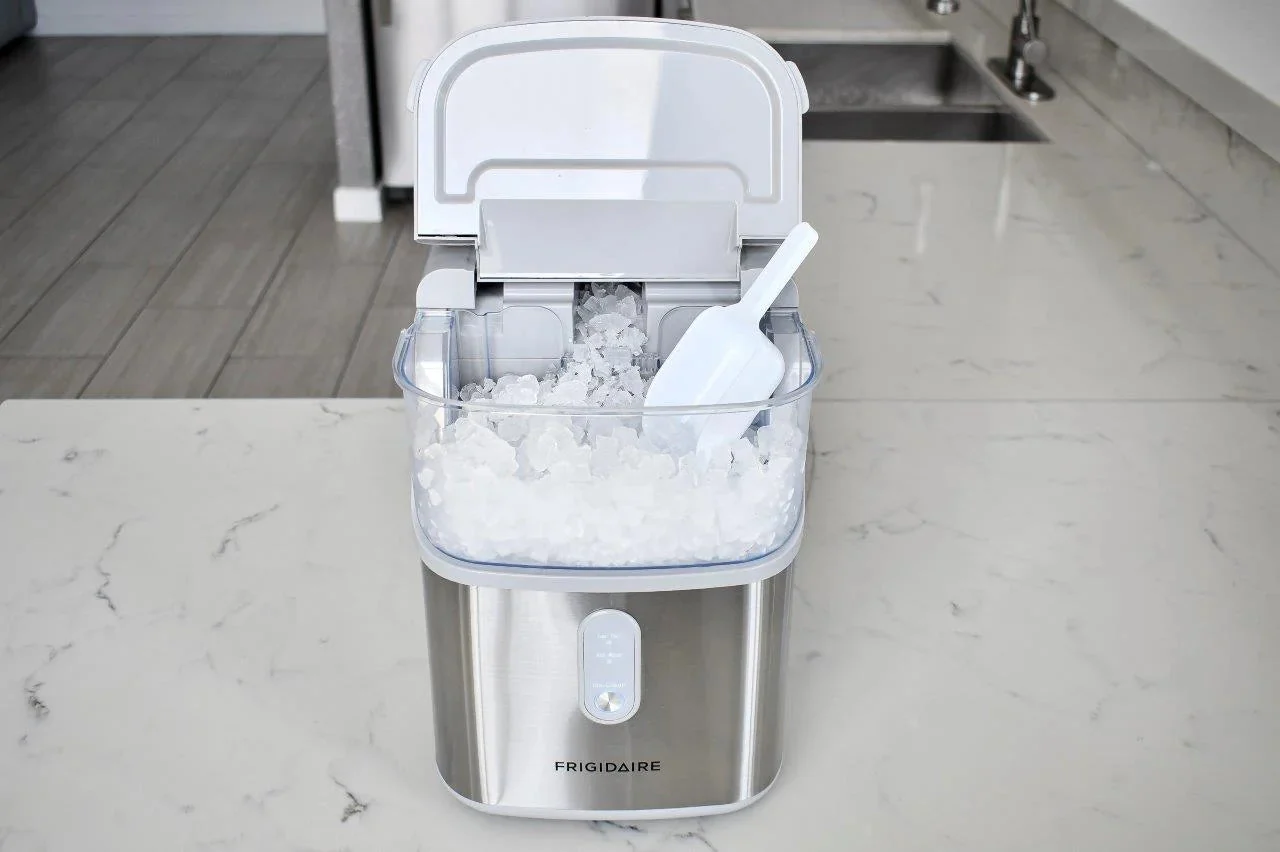 Frigidaire Nugget Ice Maker, 33 Lbs., Black Stainless Steel - EFIC228 - Image 27
