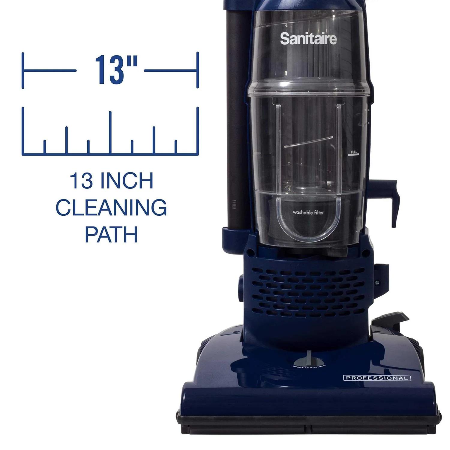 Sanitaire Professional Bagless Upright Vacuum, 1 Quart Dirt Cup, 13-Inch Cleaning Path - SL4410A - Image 5