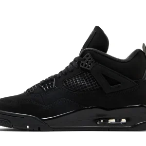 Jordan 4 Retro Black Cat 2025 Black/Black/Light Graphite - FV5029 010