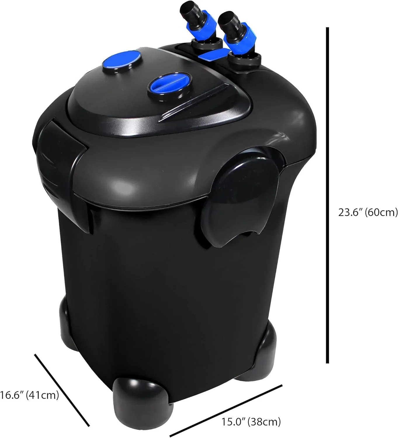 PENN-PLAX Cascade Max Flow Aquarium Canister Filter 820 Gallons Per Hour - CMF1 - Image 6