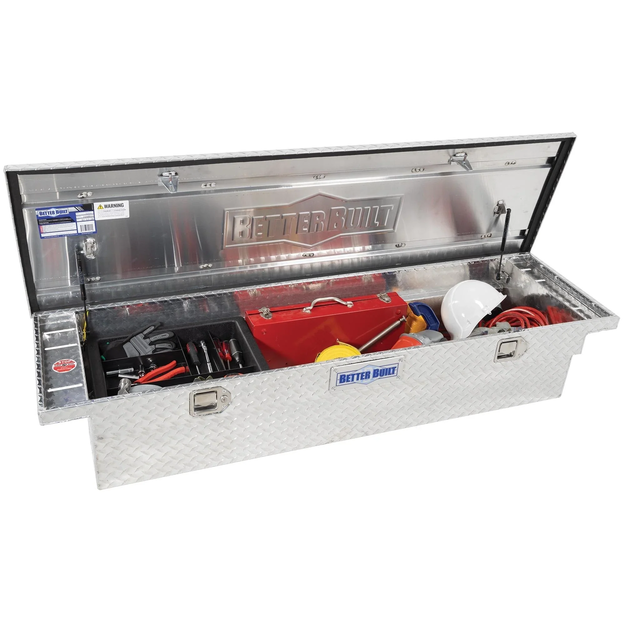 Better Built 70 Crown Series Low Profile Crossover Truck Tool Box - Image 11