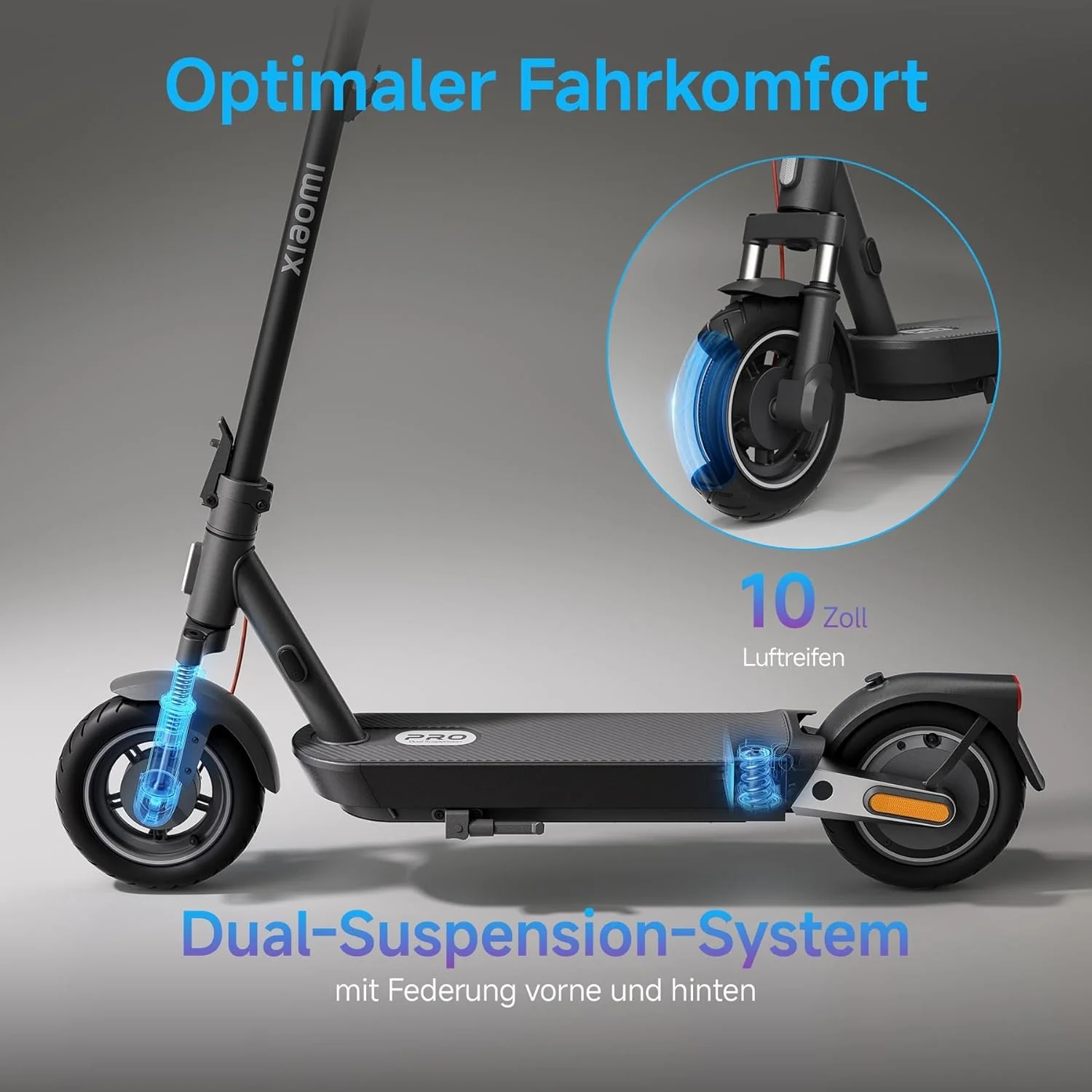 Xiaomi E-Scooter with German Road Legal (Max 20 km/h, Up to 70 km Range & 25 Percent Incline, Pneumatic Tyres, Dual Brakes, Display, Aluminium Body, App) - Image 20