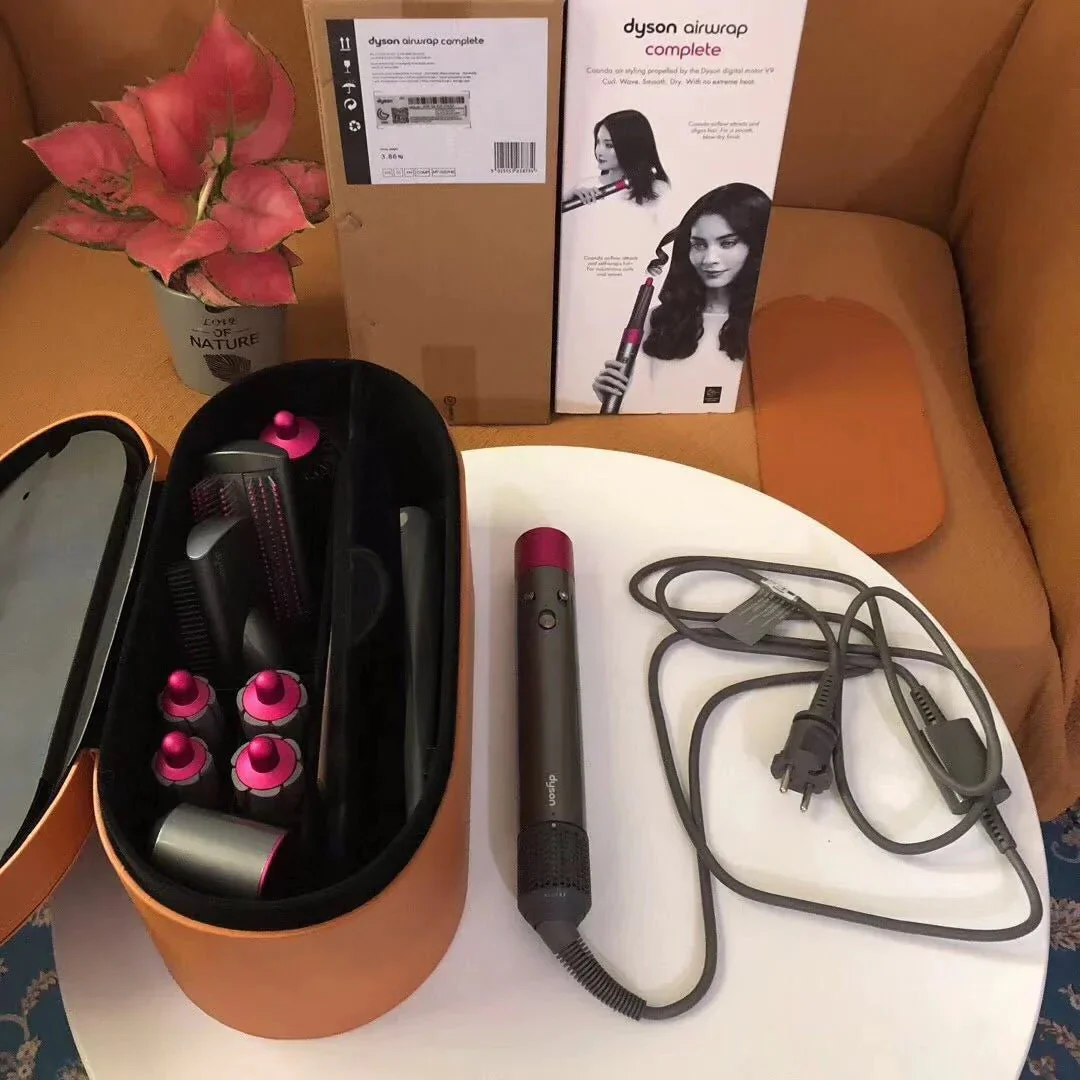 Dyson Airwrap Complete Hair Styler - Nickel/Fuchsia - Image 2