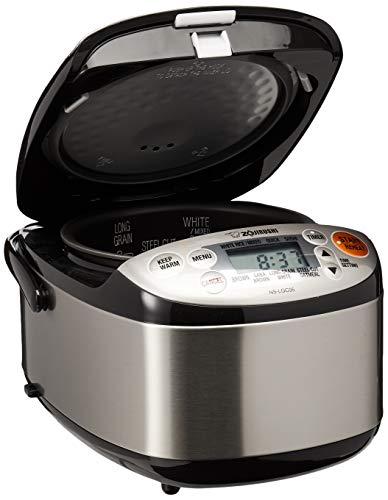 Zojirushi Rice Cooker & Warmer, 3-Cups, Stainless Black - Image 9