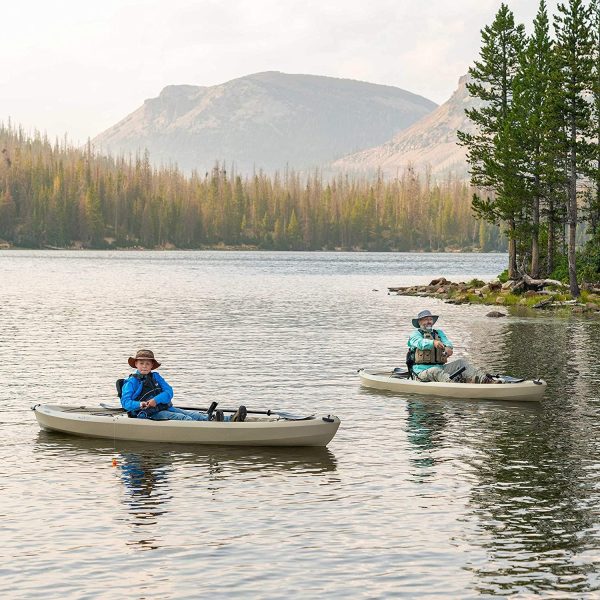 Lifetime 90806 Tamarack Angler 100 Fishing Kayak C 2 Pack (Paddles Included) - Image 10