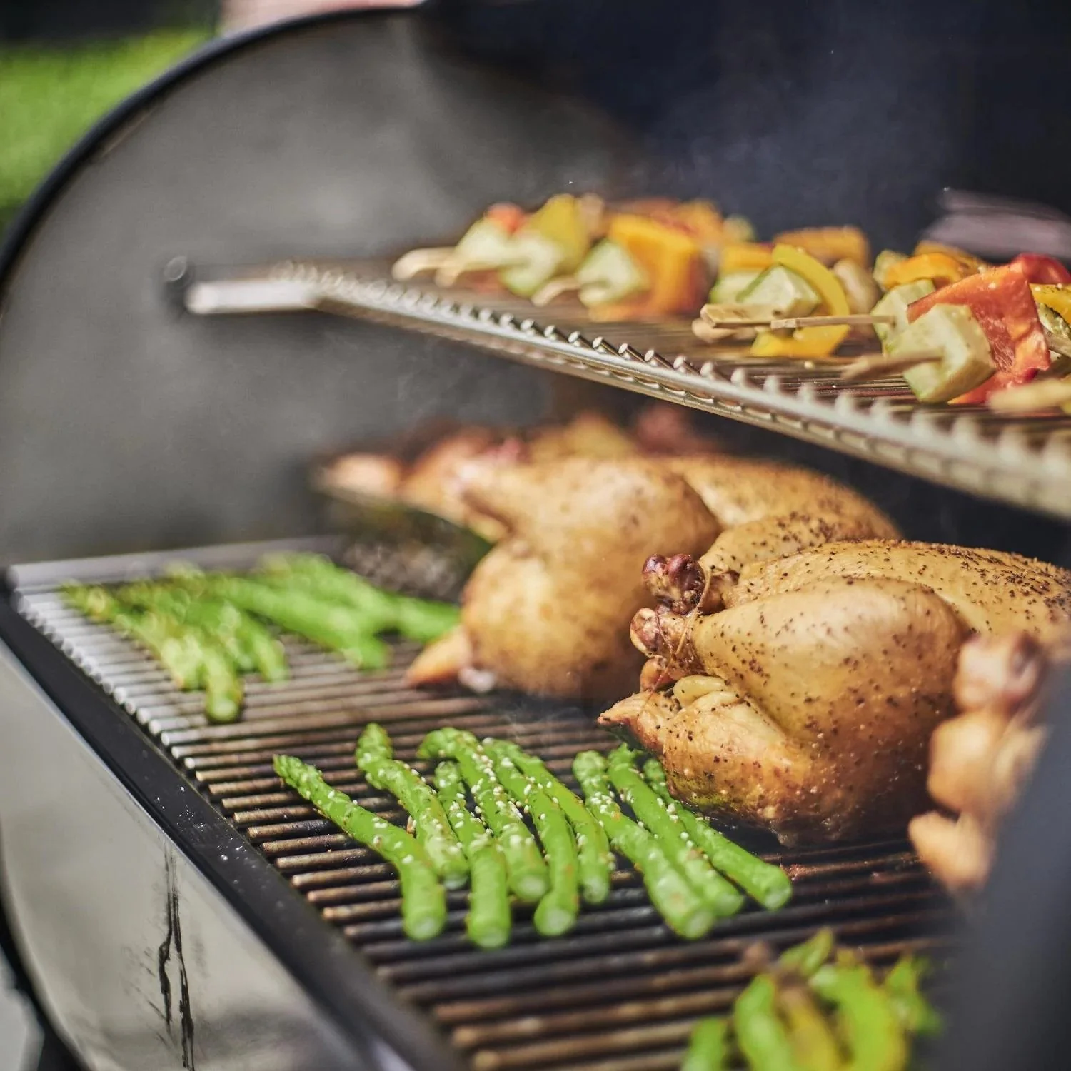 2 36-Inch Wi-Fi Enabled Wood Fired Pellet Grill - 23510201 - Image 20