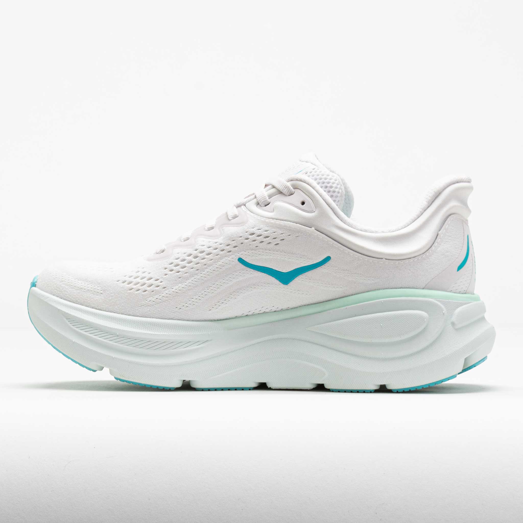 Bondi 9 Women's Running Shoes Frost/Cielo Blue - Image 2