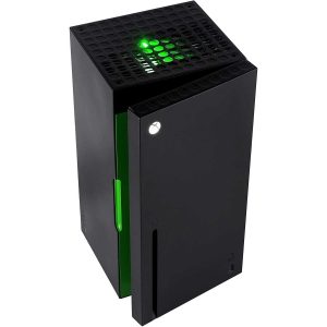 Microsoft Xbox Series X Replica 8 Can Mini Fridge, 1.2:1 Scale