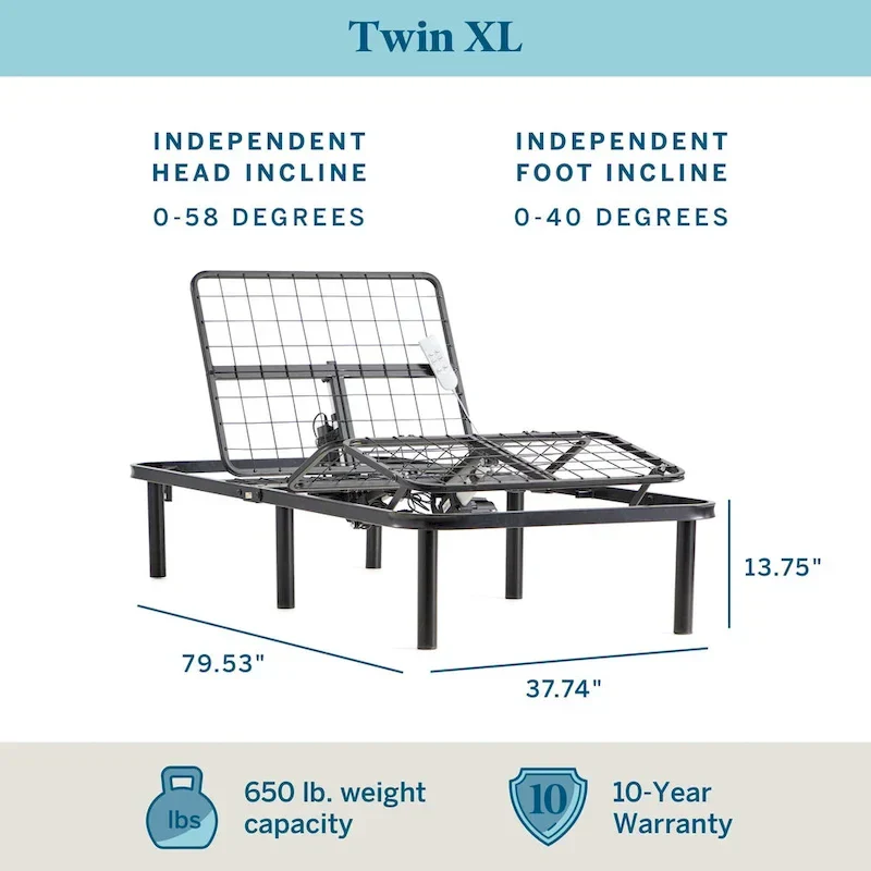 Lucid Adjustable Bed Base - Standard Model - Image 15