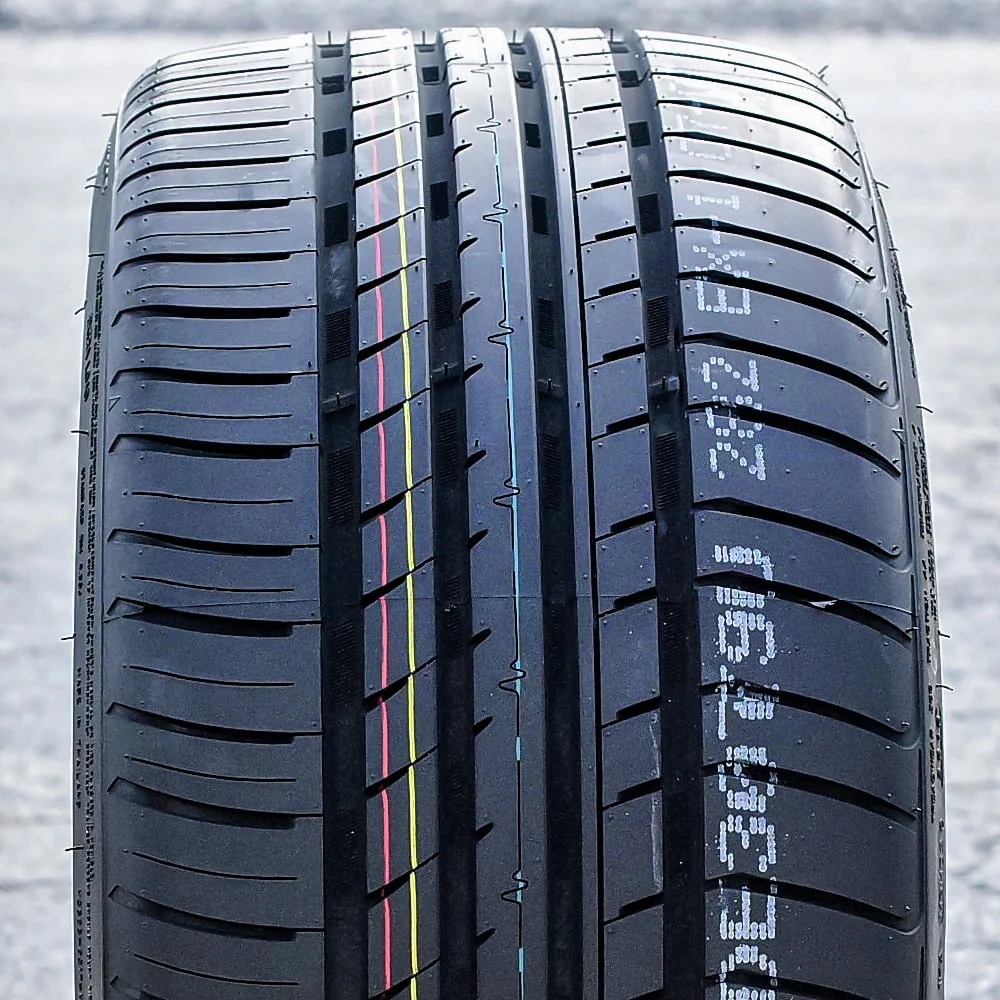 A set of four (four) 255/35R19 ZR 96Y XL full season performance tires fit: 2013 Audi A4 Quattro Premium Plus, 2009-14 Audi A4 base - Image 6