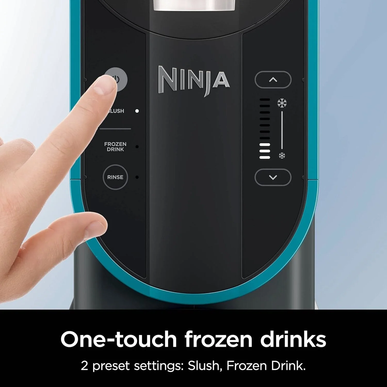 SLUSHi 88 Oz. Frozen Drink And Slushie Machine, Black - FS301 - Image 17
