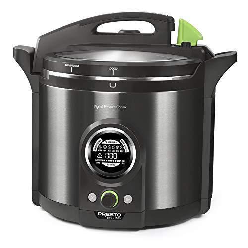 Presto Digital Pressure Canner, 12Qt, Black Stainless - 02144 - Image 10