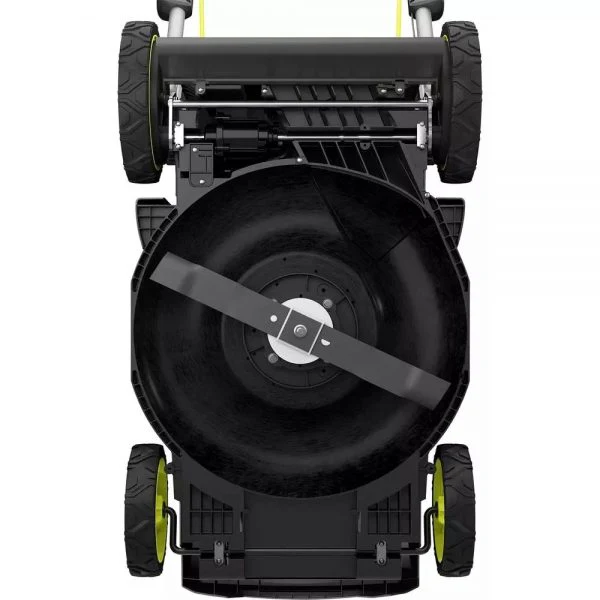 2025 40V Brushless 20 in. Walk Behind Self Propelled Mower String Trimmer Leaf Blower with (2) Batteries and (2) Chargers - Image 8