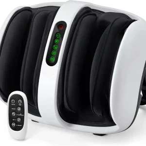Nekteck Shiatsu Foot And Calf Massager With Heat - White