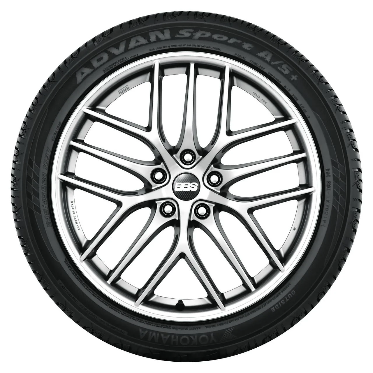 255/45R19XL 104W BW all season tyre - Image 2