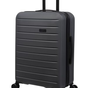 it luggage Legion 28 in Hardside Checked 8 Wheel Expandable Spinner Luggage, Asphalt Black