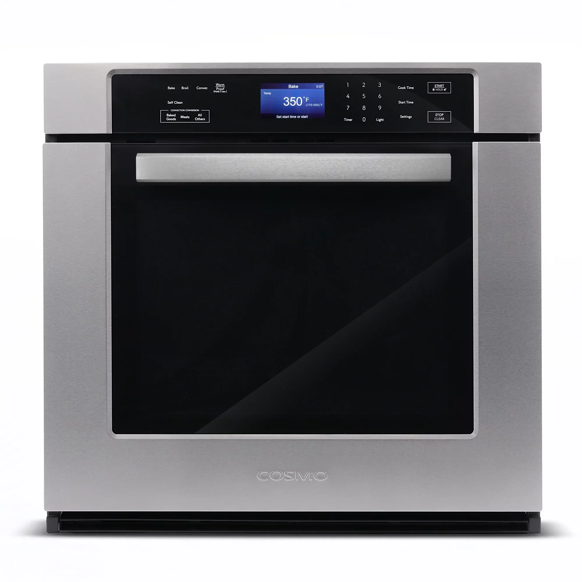 4-Piece Kitchen Appliance Package - 30 in Gas Cooktop, 30 in Electric Wall Oven, 24 in Microwave Drawer, Energy Star French Door Refrigerator - Image 3