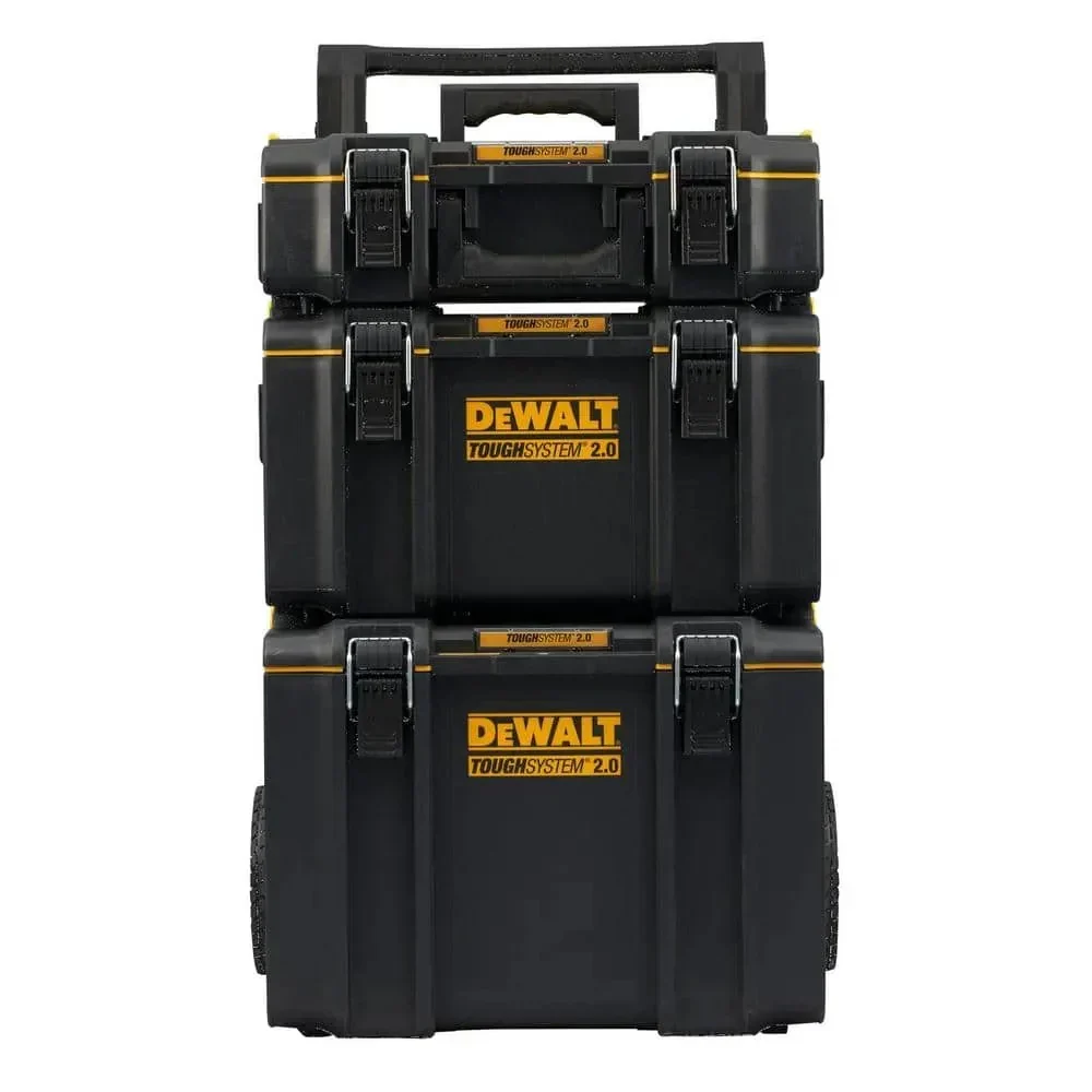 TOUGHSYSTEM 2.0 24 in. Tower Tool Box System (3 Piece Set) DWST60437 - Image 2