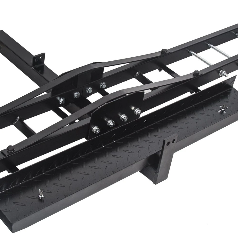 KOJEM 500 Lbs Heavy Duty Motorcycle Dirt Bike Scooter Carrier Hitch Rack - Image 3