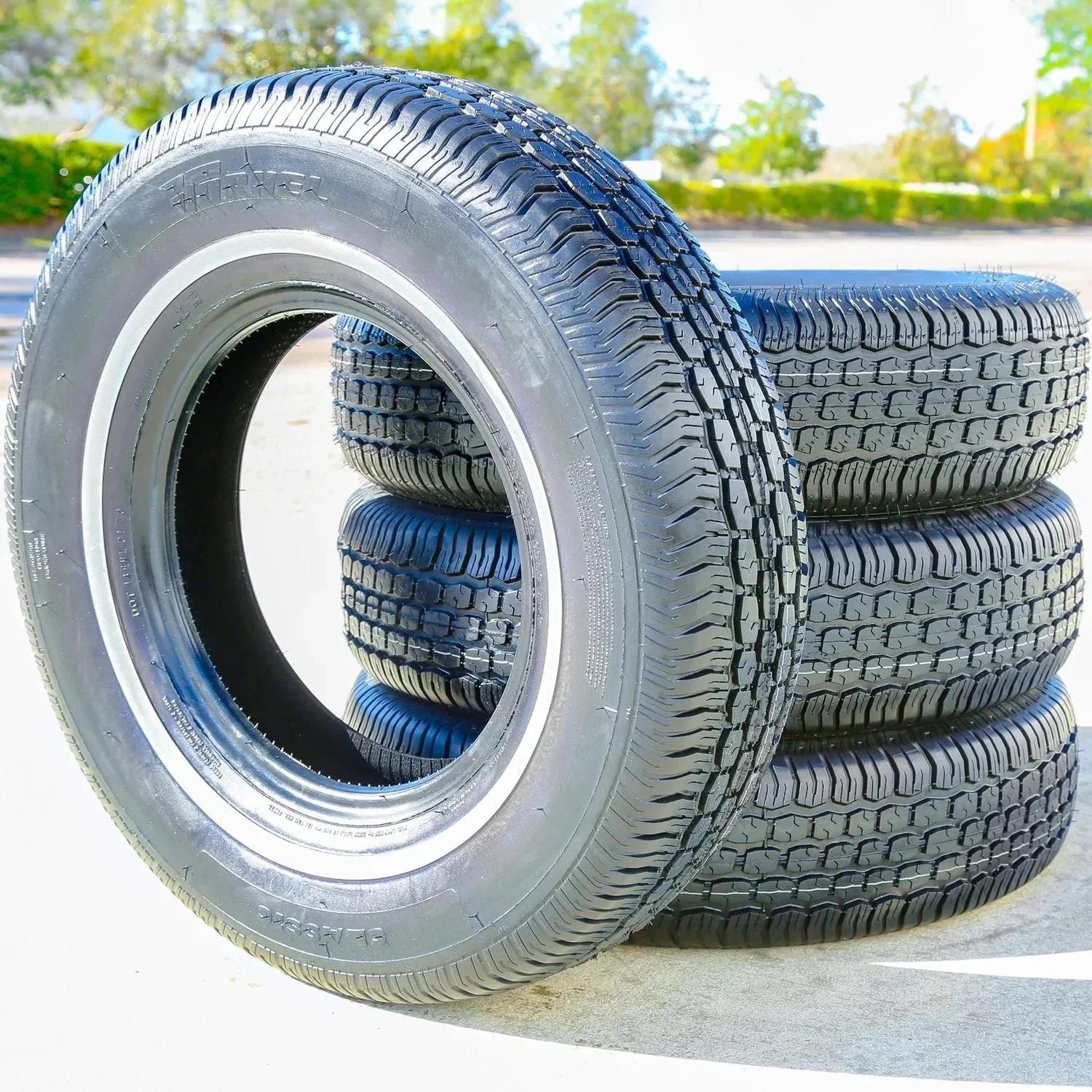 Set of 4 Tornel Classic 155/80R13 79S All-Season Tires – Fits 1988–1992 Toyota Corolla LE, 1995–1996 Toyota Tercel DX - Image 11