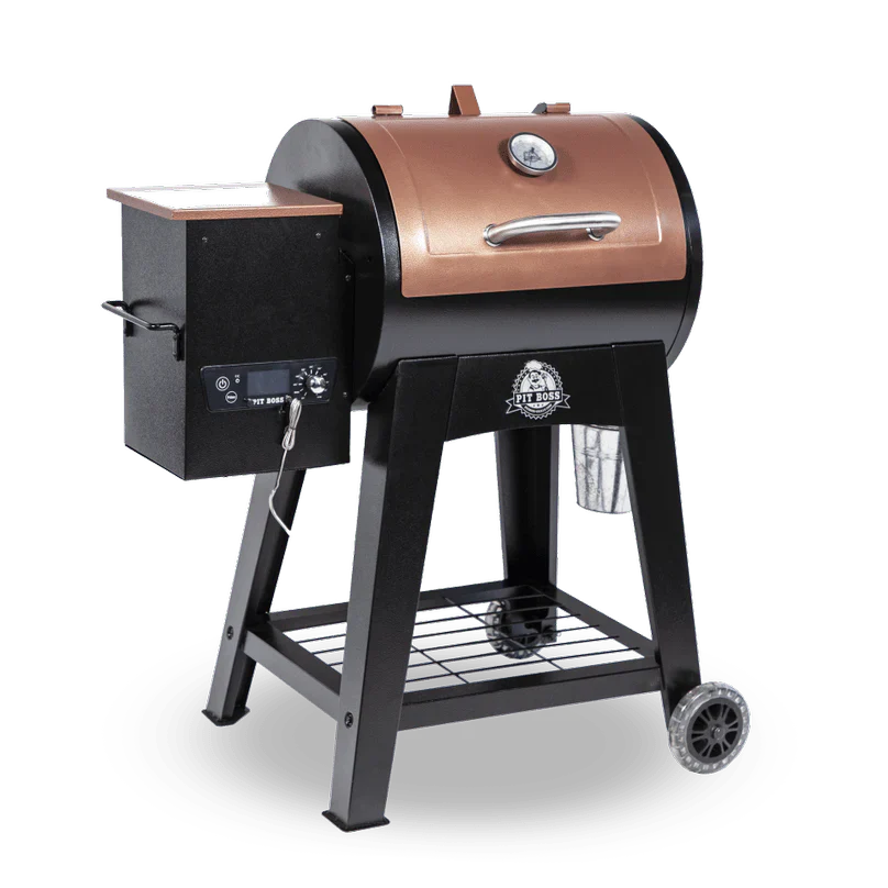 2025 Pit Boss Lexington 540 sq. in. Wood Pellet Grill w/ Flame Broiler and Meat Probe - Image 4