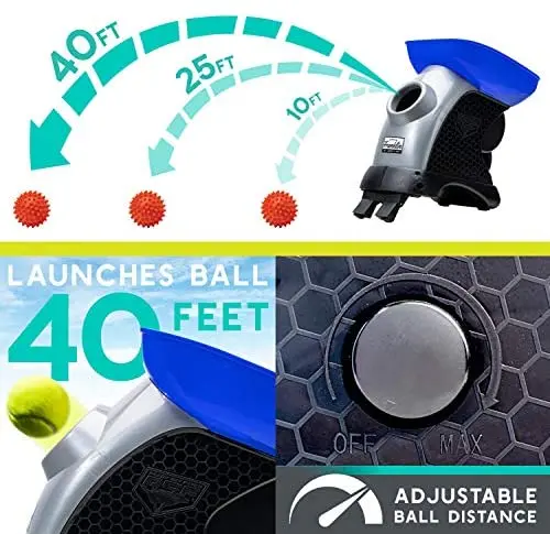 Franklin Pet Automatic Tennis Ball Launcher Dog Toy With Adjustable Distance And Angles - Power Adapter Included - Image 7