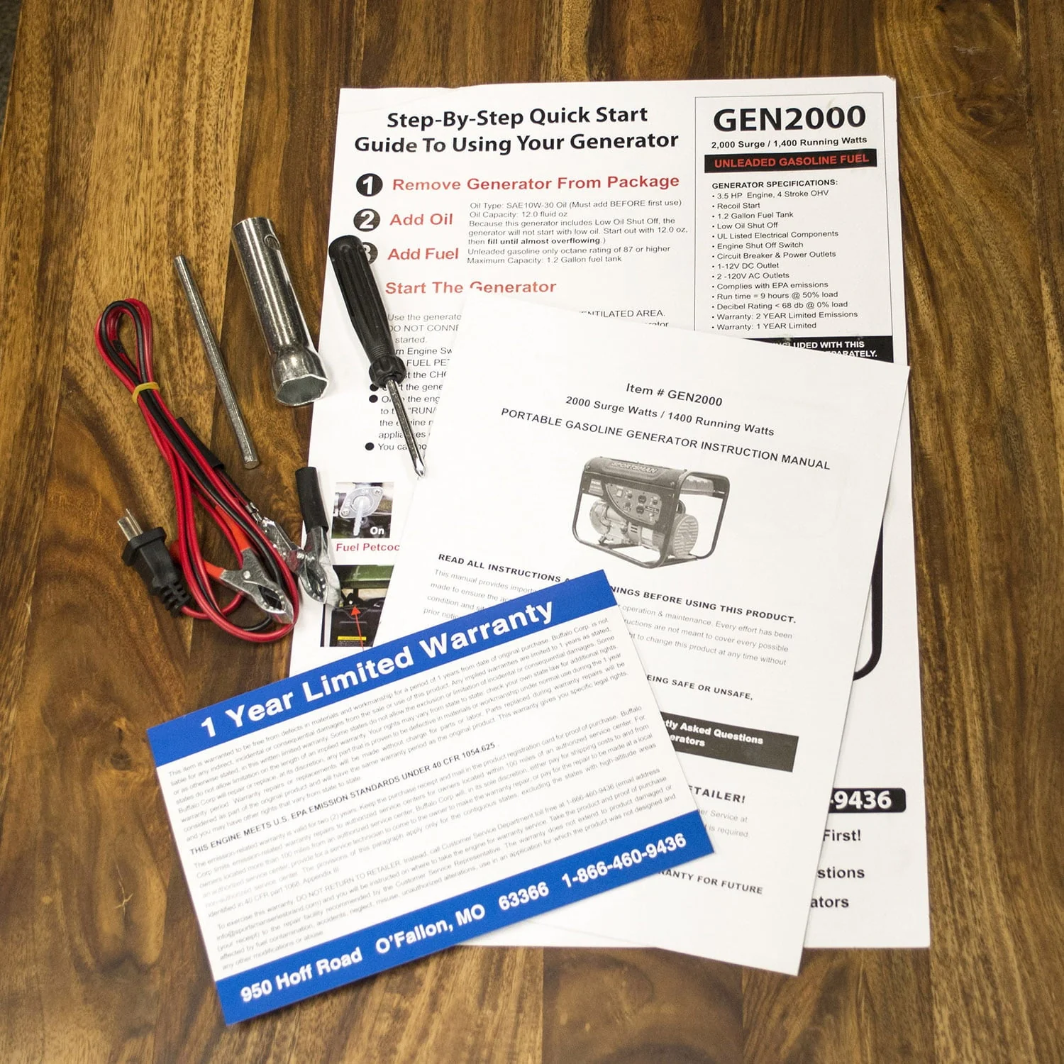 Sportsman Gasoline 2000W Portable Generator - Image 5