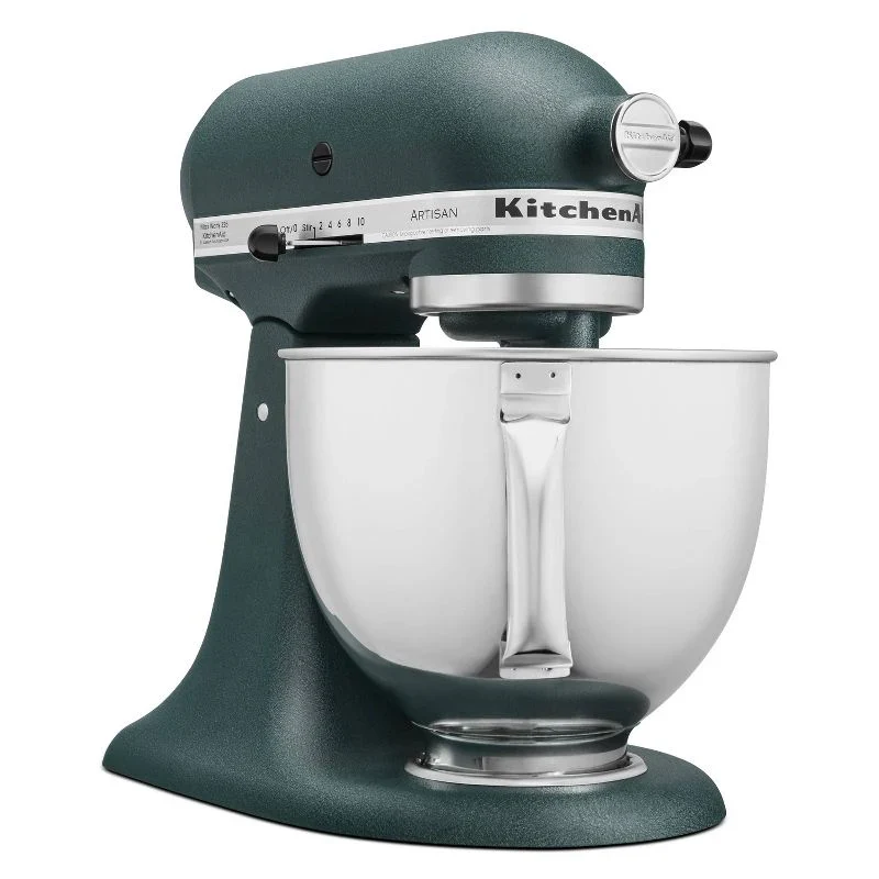 KitchenAid Artisan 5 Quart 10-Speed Stand Mixer Hearth Hand With Magnolia - KSM150PS - Image 4