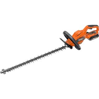 RIDGID 18V Brushless Cordless Battery 22 in. Hedge Trimmer with 2.0 Ah Battery and Charger R01401K - Image 11