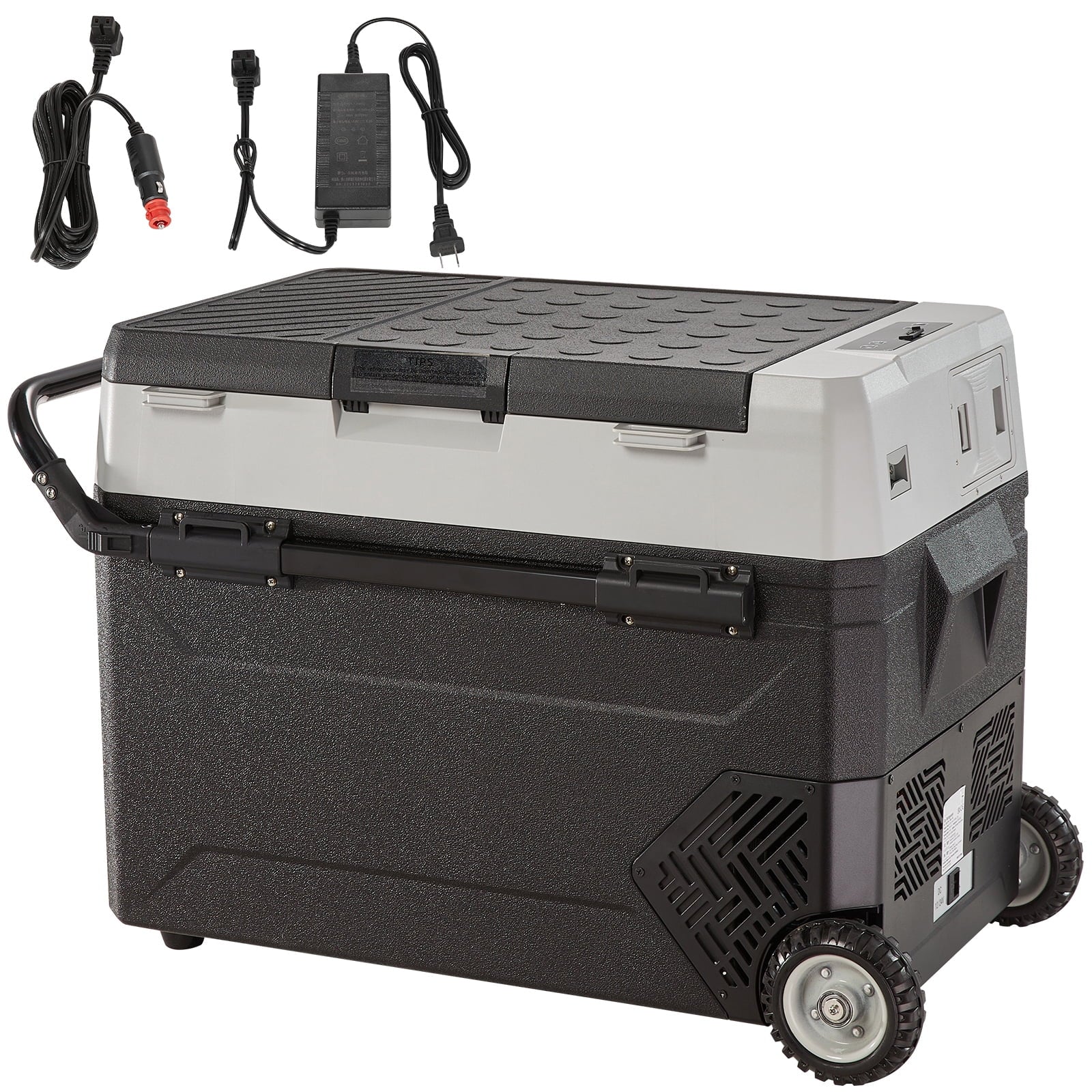 VEVOR Dual-Zone Car Refrigerator Freezer, 48QT - T45K - Image 21