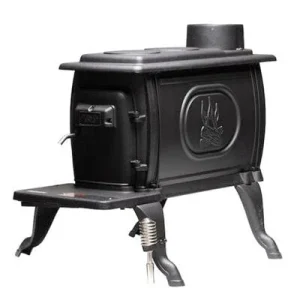 Logwood Cast Iron Wood Stove, 900 Sq. Ft., EPA Exempt - 1269E