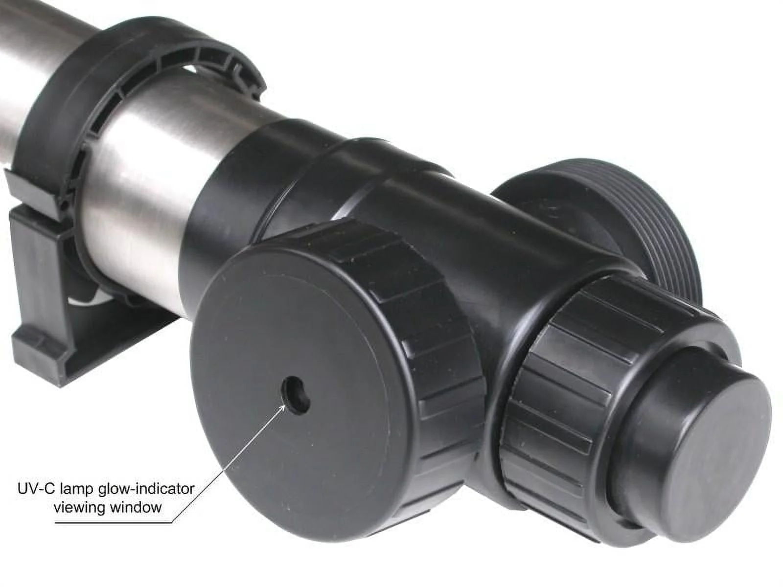 Jebao Stainless Steel UVC Clarifier 75-Watt - STU-75 - Image 4