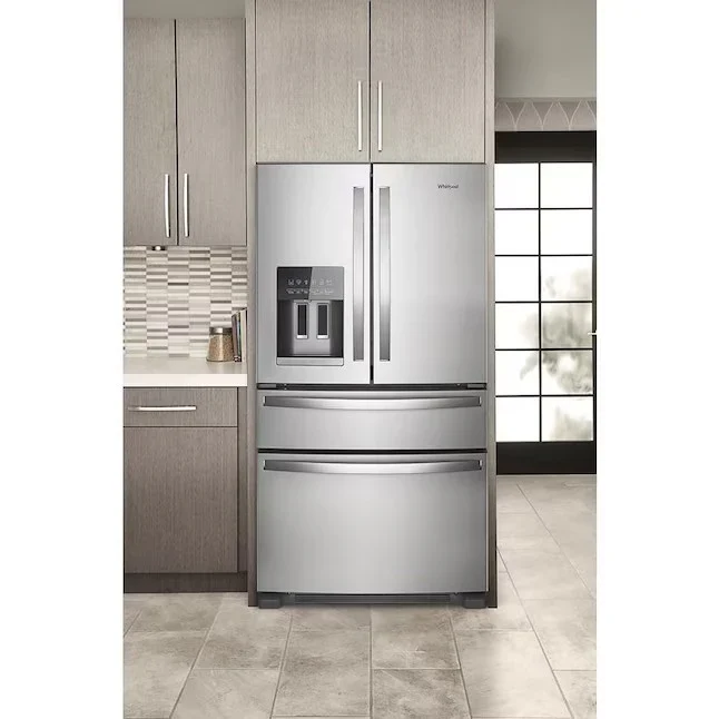 Whirlpool 24.5-cu ft 4-Door French Door Refrigerator With Ice Maker - ENERGY STAR - Image 17