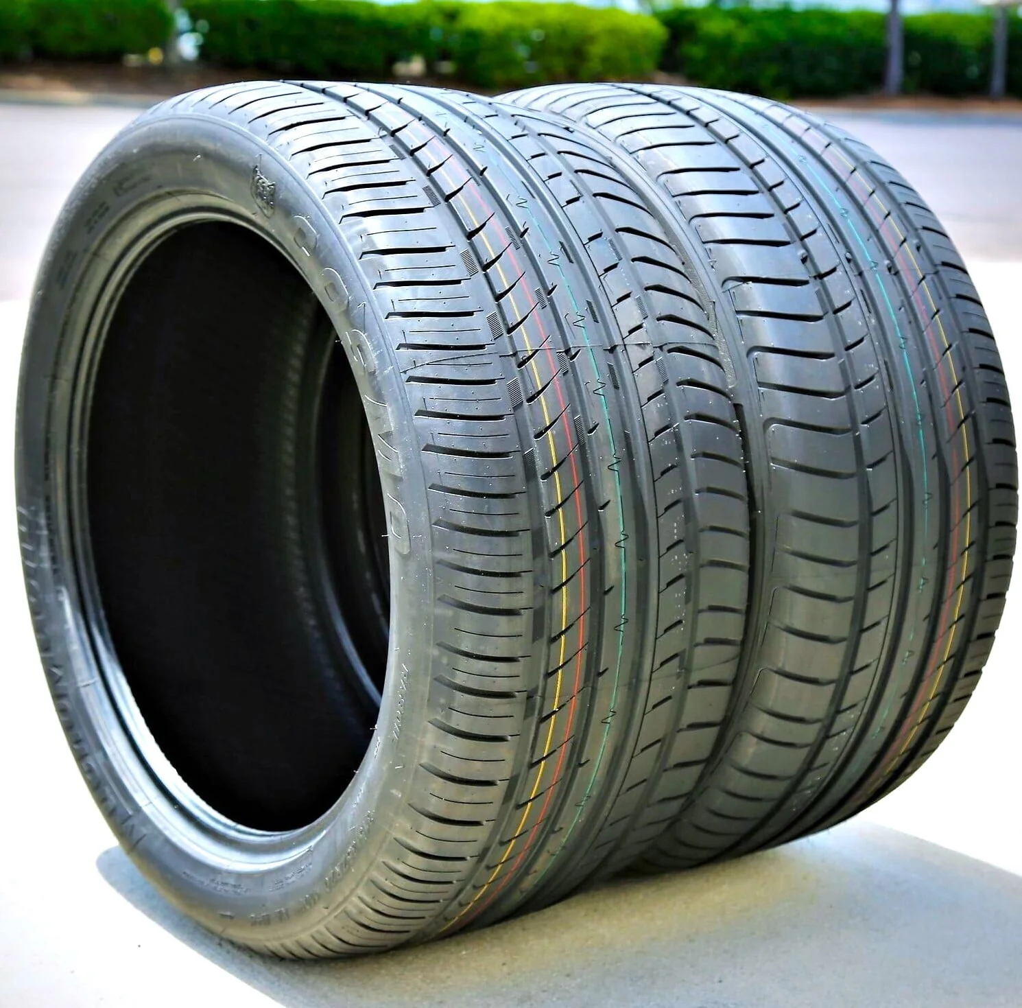 One set of four (four) 315/35R20 ZR 110W A/S performance tires - Image 8