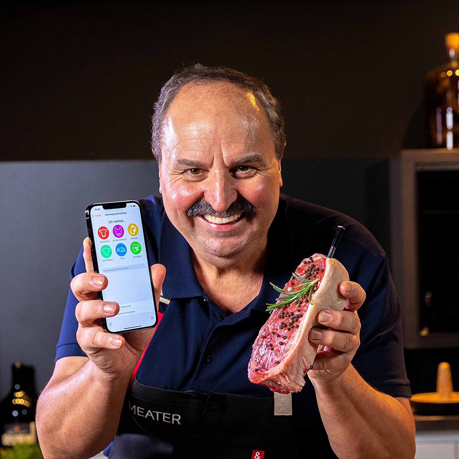 MEATER Plus | Smart Meat Thermometer with Bluetooth | 165ft Wireless Range | for The Oven, Grill, Kitchen, BBQ, Smoker, Rotisserie - Image 8