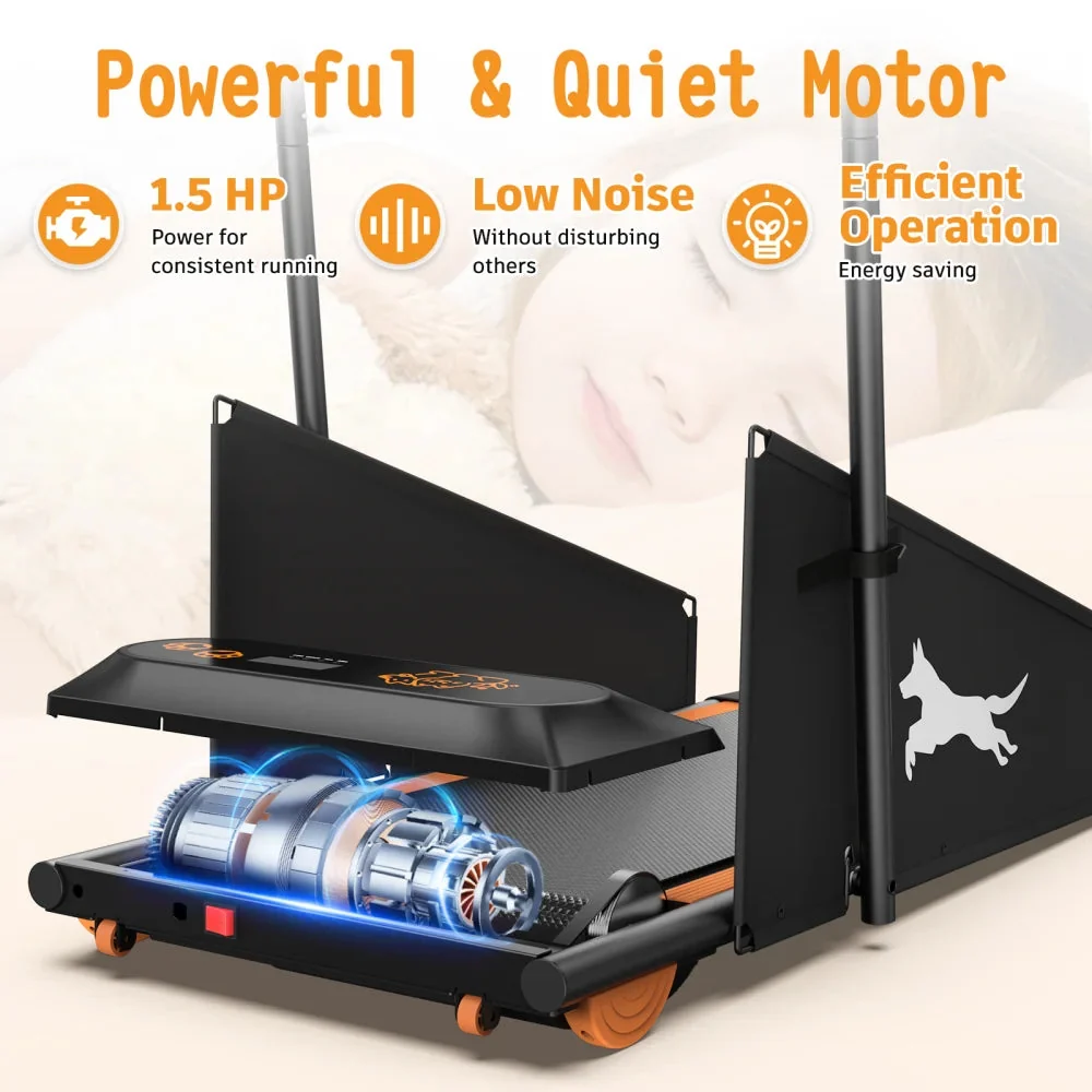 Dog Treadmill For Small And Medium Dogs - W215P235106 - Image 7