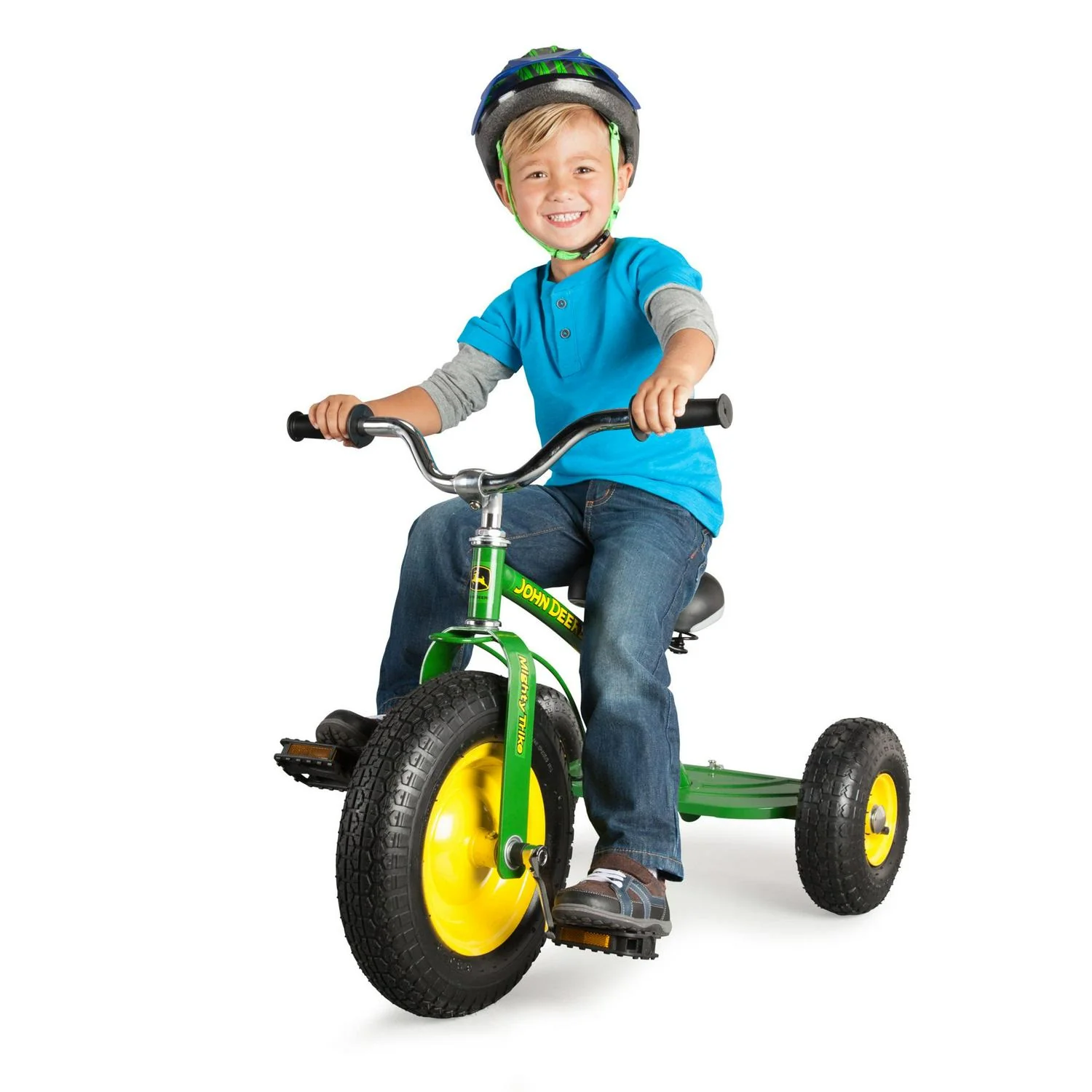 TOMY John Deere Mighty Trike - Image 2
