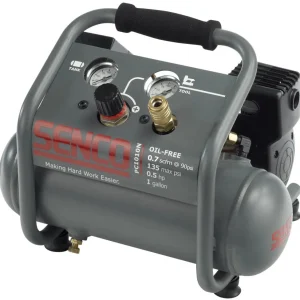 Senco Finish/Trim Air Compressor,1 gal.,1/2 HP PC1010N