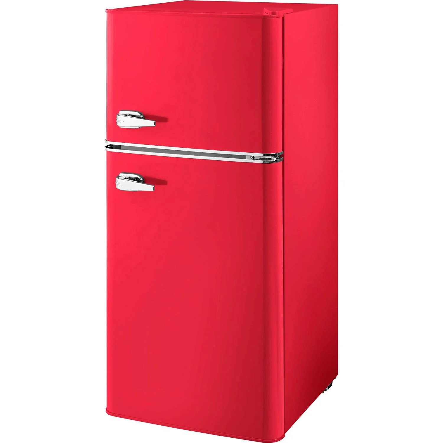 Insignia 4.5 Cu. Ft. Retro Mini Fridge With Top Freezer - NS-CFR45R3 - Image 2