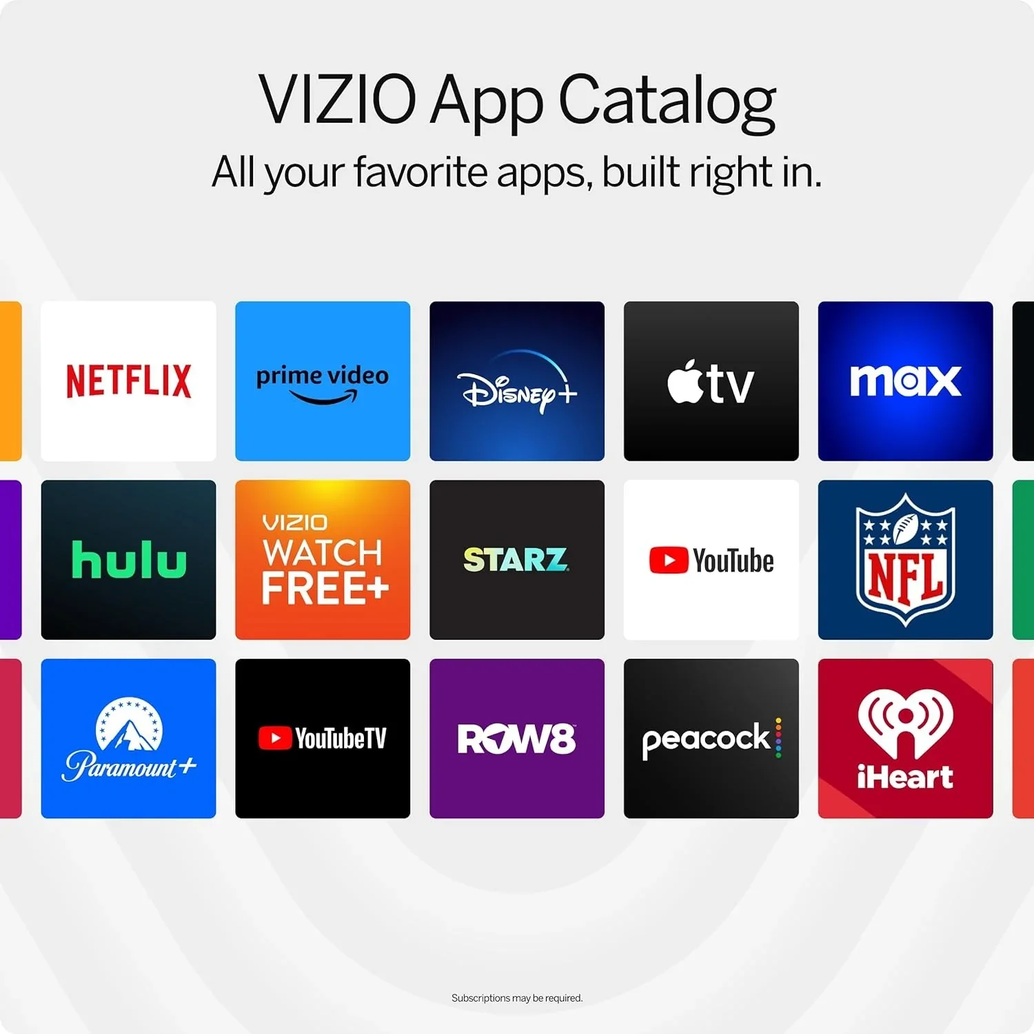 VIZIO 50 4K HDR Smart TV, Dolby Vision HDR/HDR10+, WiFi 6 C (Refurbished) - Image 7